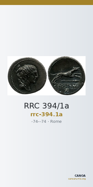 RRC 394/1a — CANOA