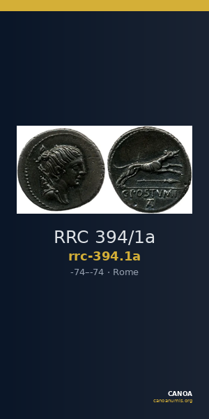 RRC 394/1a — CANOA