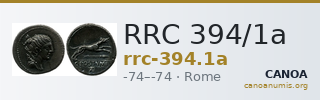RRC 394/1a — CANOA