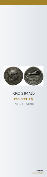 RRC 394/1b — CANOA