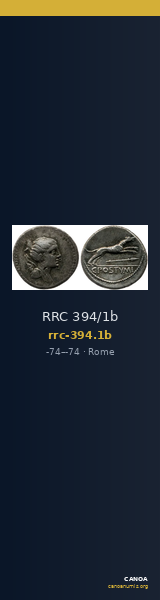 RRC 394/1b — CANOA