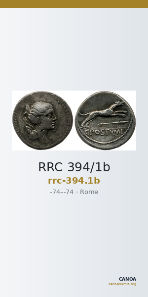 RRC 394/1b — CANOA
