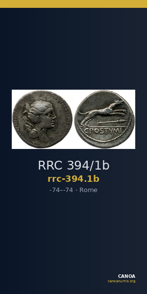 RRC 394/1b — CANOA