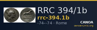RRC 394/1b — CANOA