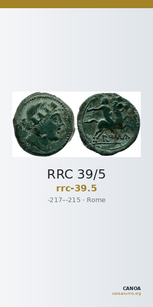 RRC 39/5 — CANOA