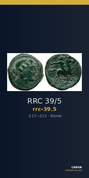 RRC 39/5 — CANOA