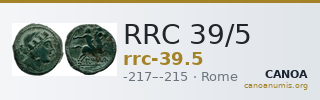 RRC 39/5 — CANOA