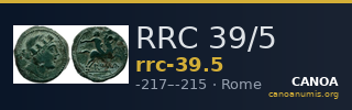 RRC 39/5 — CANOA
