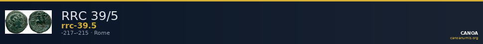 RRC 39/5 — CANOA