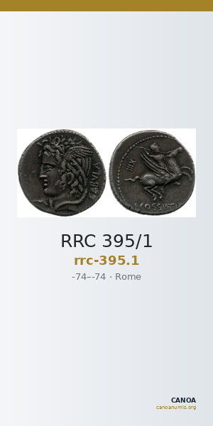 RRC 395/1 — CANOA