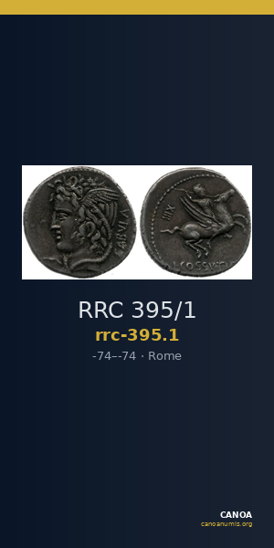 RRC 395/1 — CANOA