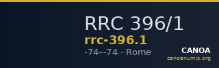 RRC 396/1 — CANOA