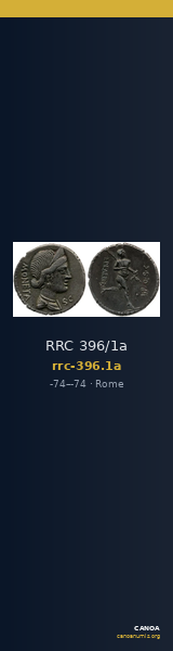 RRC 396/1a — CANOA