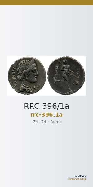 RRC 396/1a — CANOA