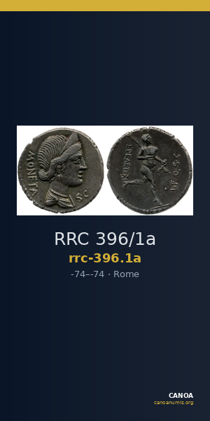 RRC 396/1a — CANOA