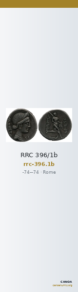 RRC 396/1b — CANOA