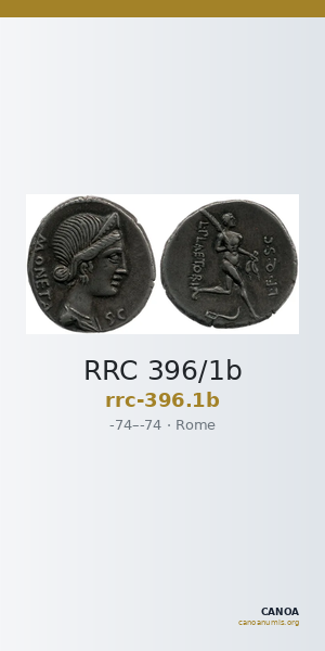 RRC 396/1b — CANOA