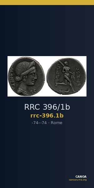 RRC 396/1b — CANOA