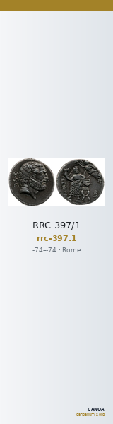 RRC 397/1 — CANOA