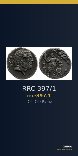 RRC 397/1 — CANOA