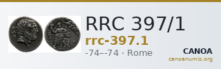 RRC 397/1 — CANOA