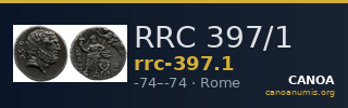 RRC 397/1 — CANOA