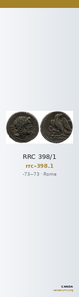 RRC 398/1 — CANOA