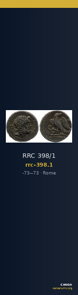 RRC 398/1 — CANOA