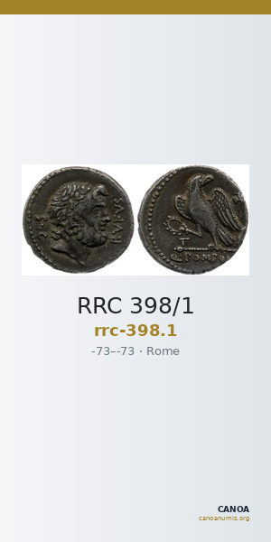 RRC 398/1 — CANOA