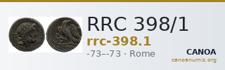 RRC 398/1 — CANOA