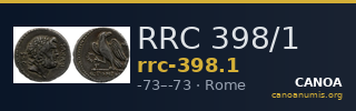 RRC 398/1 — CANOA