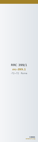 RRC 399/1 — CANOA