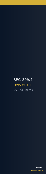 RRC 399/1 — CANOA