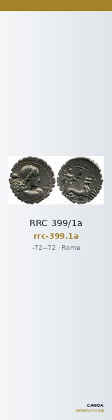 RRC 399/1a — CANOA