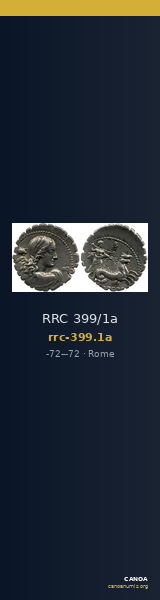 RRC 399/1a — CANOA