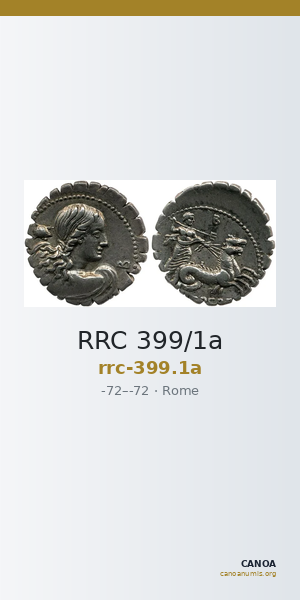 RRC 399/1a — CANOA