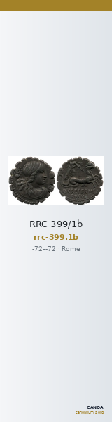 RRC 399/1b — CANOA