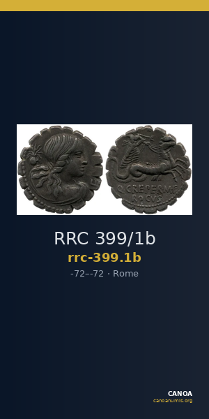 RRC 399/1b — CANOA