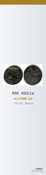 RRC 400/1a — CANOA