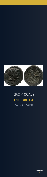RRC 400/1a — CANOA