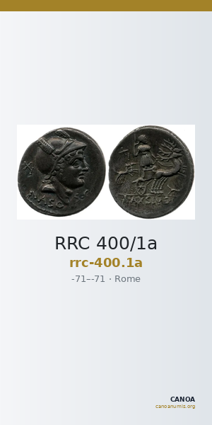 RRC 400/1a — CANOA