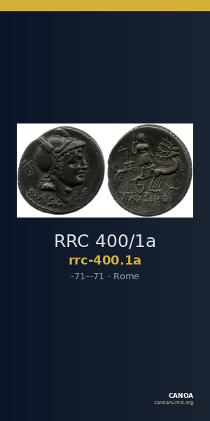 RRC 400/1a — CANOA