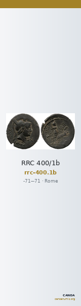 RRC 400/1b — CANOA