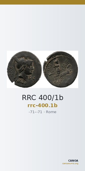 RRC 400/1b — CANOA