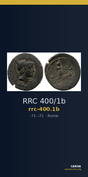 RRC 400/1b — CANOA