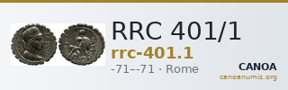 RRC 401/1 — CANOA