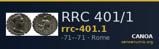 RRC 401/1 — CANOA