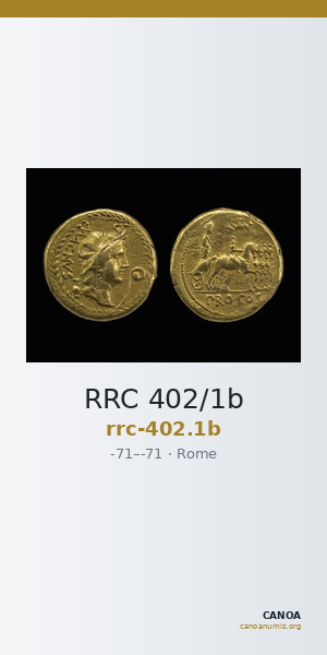 RRC 402/1b — CANOA