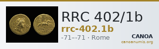 RRC 402/1b — CANOA