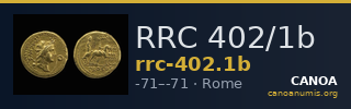 RRC 402/1b — CANOA